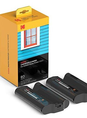 KODAK  4PASS胶片盒 白色 80张 照片打印机