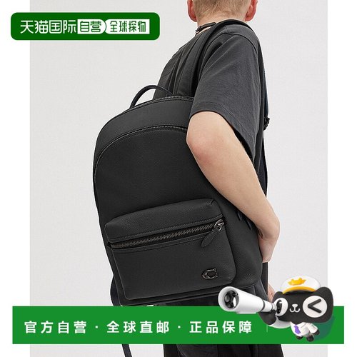 日本直邮COACH Charter蔻驰双肩包背包礼物