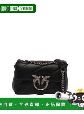 香港直邮PINKO 女士单肩包 100039A0F2Z99O CO 黑色 'Love Classi