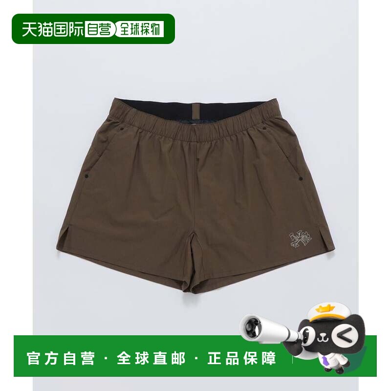 日本直邮SHIPS Portal MARKA LINER 短裤 棕色背带裤软壳裤