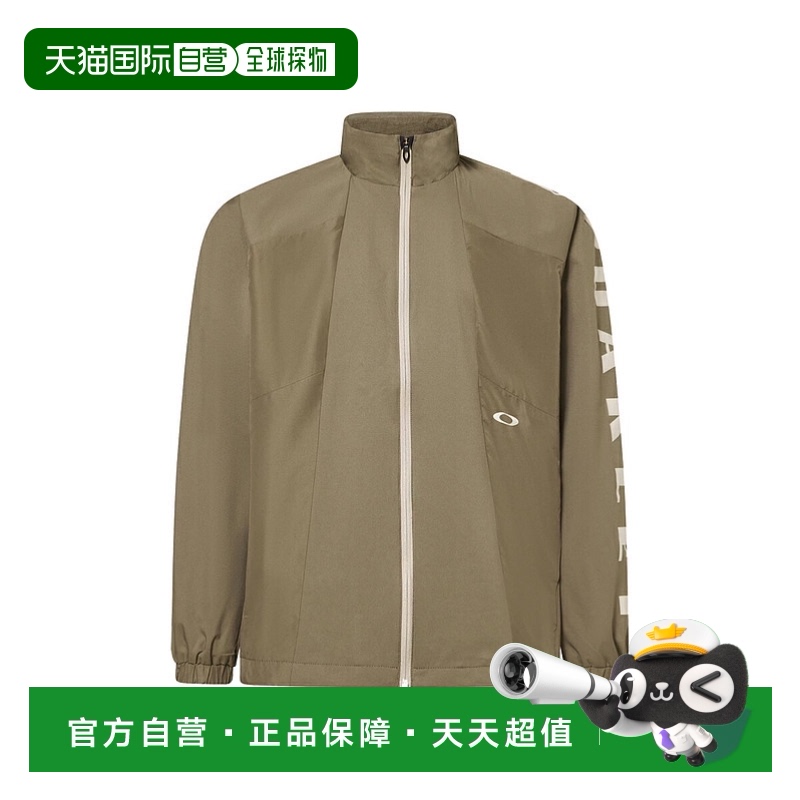 日本直邮Oakley US 规格防风保暖夹克 14.7 男士秋冬卡其色枯草色
