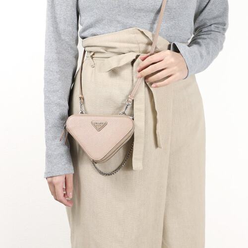 prada 女士 单肩包