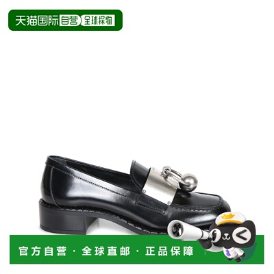 香港直邮PRADA 女士休闲鞋 1D981NP39F0002 SS2025 黑色 Glossy l