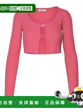 欧洲直邮BLUMARINE 女士针织毛衣2M438AN0722针织衫开衫