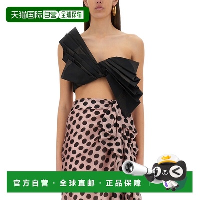 香港直邮NINA RICCI 女士T恤 25PCTO022PL0471U9000 SS2025上衣