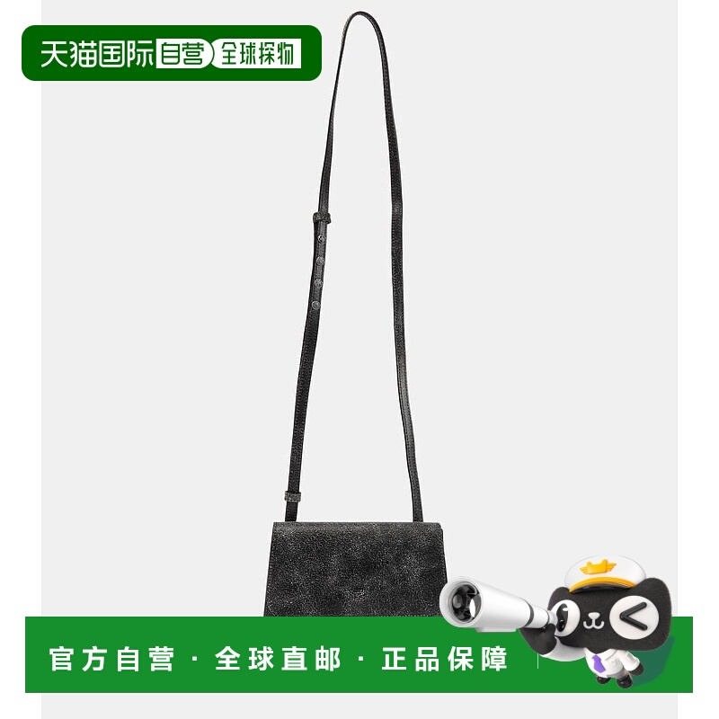 香港直邮Acne Studios 艾克妮 女士 Platt 皮革斜挎包 000857
