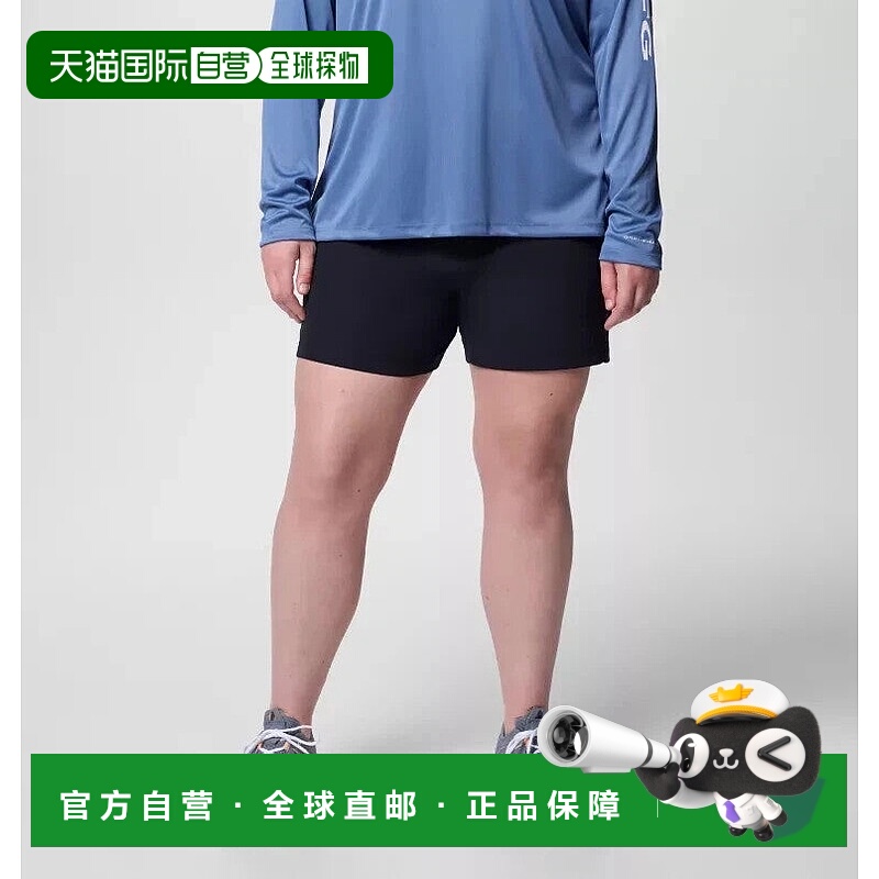 自营Columbia PFG Coral Point III Shorts Women's Black Stretc