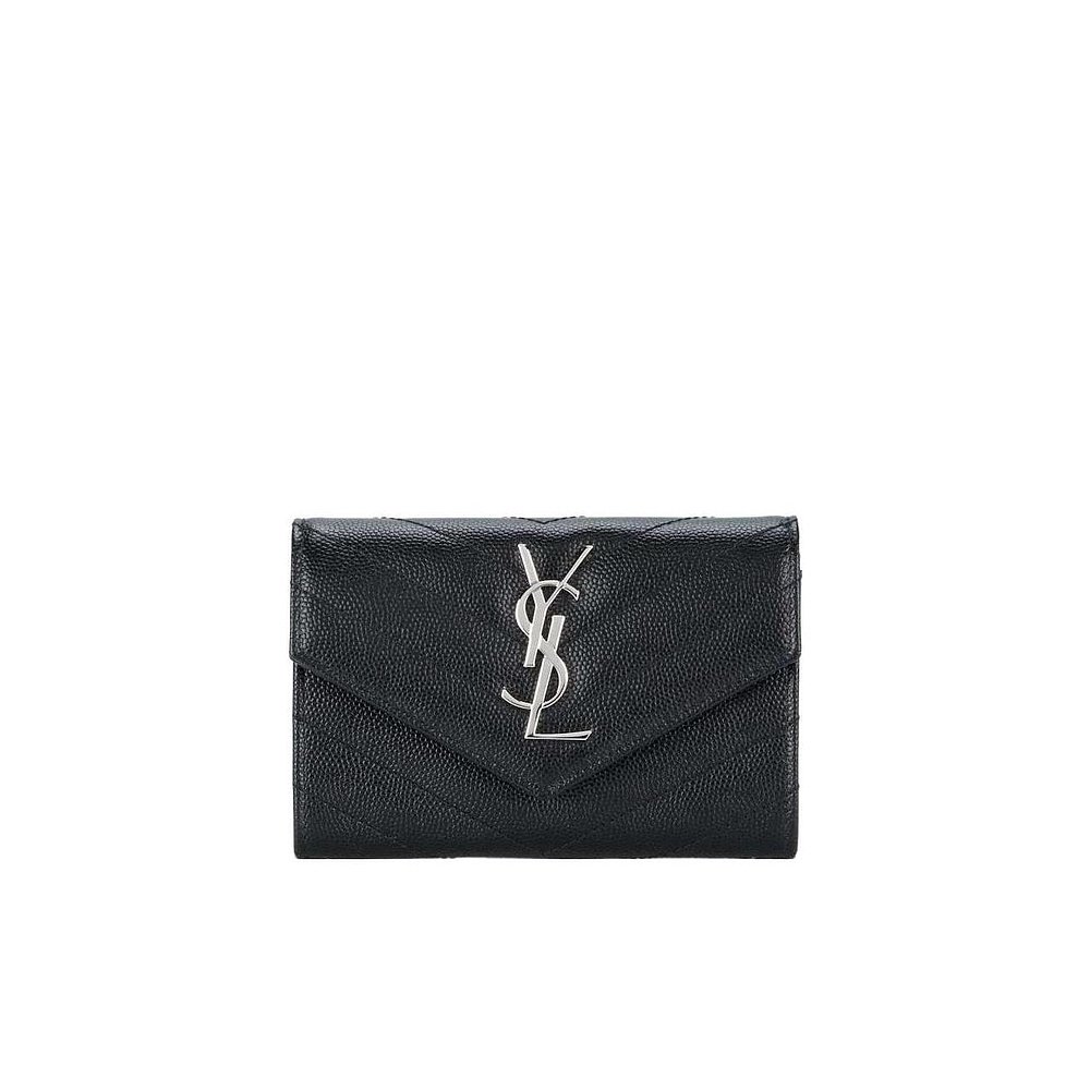 Saint Laurent 圣罗兰 女士 MONOGRAM 小号钱包 414404BOW02