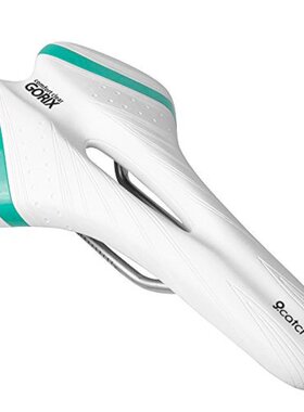 日本直邮GORIX 自行车低反弹鞍座 白色中空加厚软款 山地骑行专用