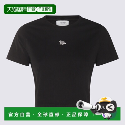 香港直邮MAISON KITSUNÉ 女士T恤 MW00105KJ0008P199 SS2025