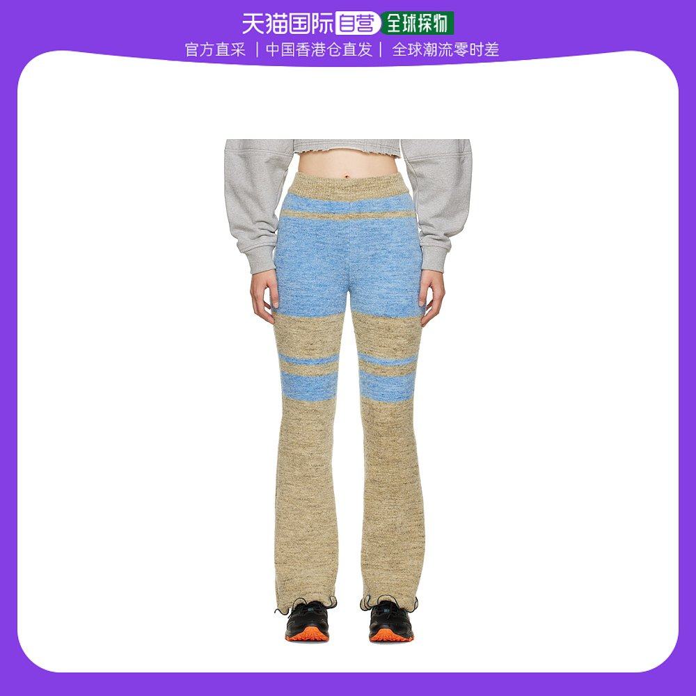 香港直邮潮奢 andersson bell 女士绿色 senya 运动裤