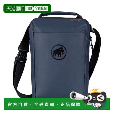 日本直邮MAMMUT 塞翁收纳袋 281000151 海军蓝肩包腰包