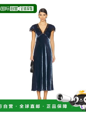 1h可退 香港直邮潮奢 RIXO 女士 Clarice 连衣裙 010017624250701