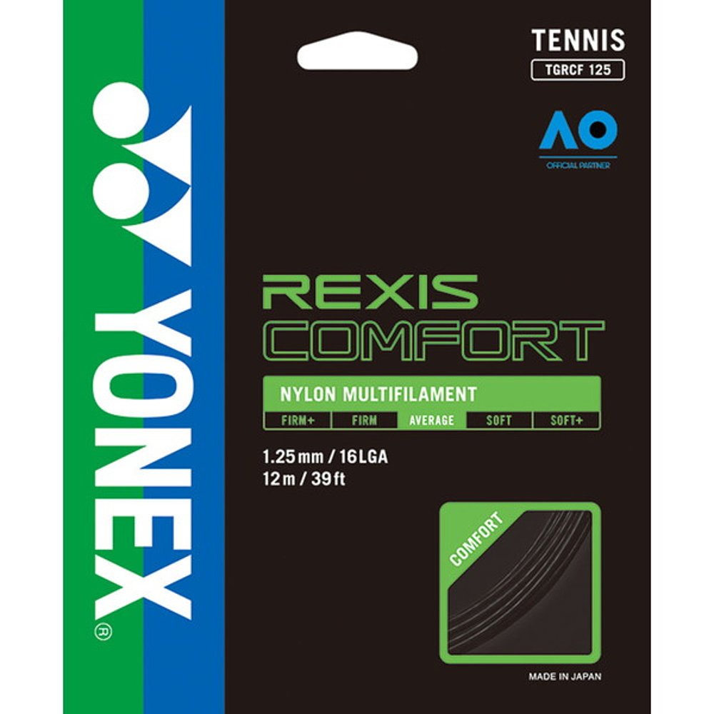 日本直邮Yonex 网球线 Lexis Comfort 125 TGRCF125-007