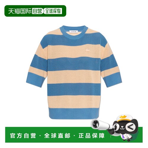 香港直邮LACOSTE 女士背心吊带 AF985904IP SS2026 花色 Top with