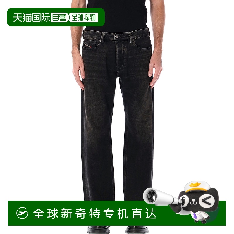 香港直邮Diesel 迪赛 男士 1980 D-EEPER 牛仔长裤 A1579509J96