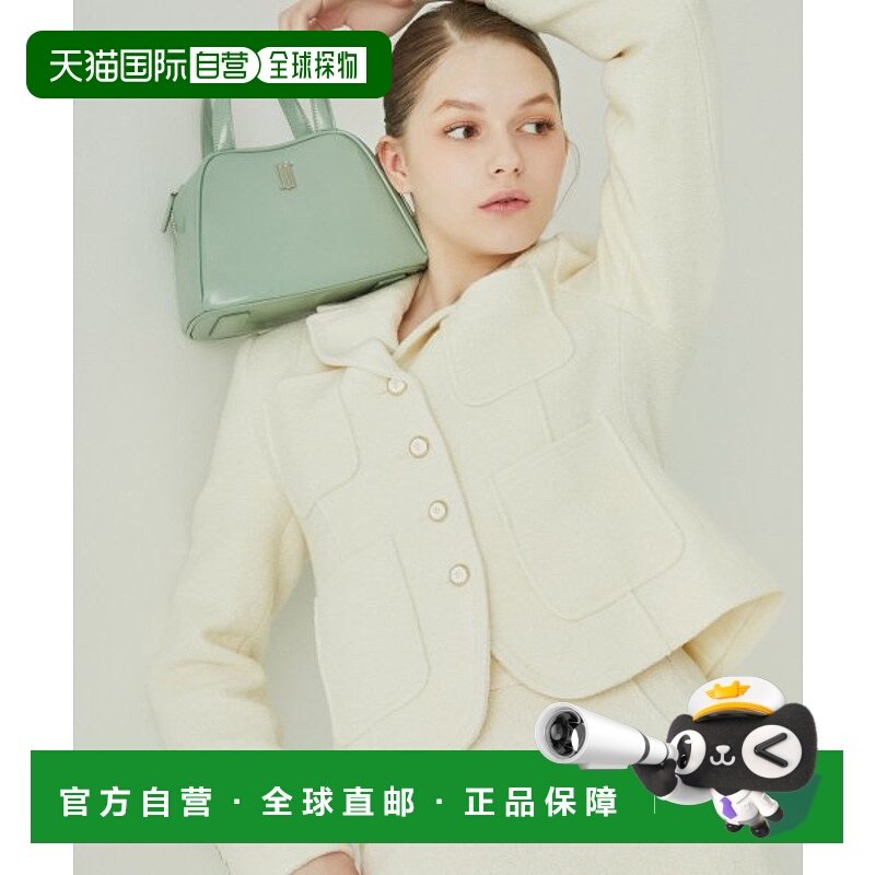 韩国直邮J.ESTINA气质iu同款精致高级小巧日常休闲女款托特包JHNC