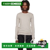 香港直邮潮奢 灰白色 rick 瑞克 1h可退 男士 owens 欧文斯 Templ