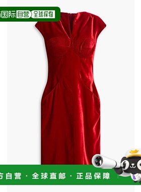 1h可退 香港直邮潮奢 Tom Ford 汤姆 福特 女士 缎面连衣裙 AB328