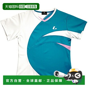 日本直邮LUCENT 女士无领网球衫短袖XLH2587