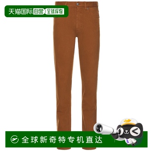 弹力华达呢牛仔裤 1h可退 男士 香港直邮Zegna E8PZWCITY 杰尼亚