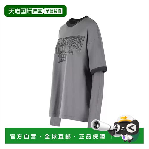 Acne Studios 图案T恤 AL0559 【付后1h可退】