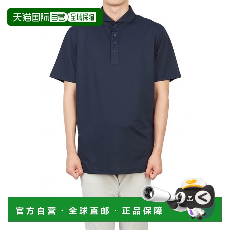 韩国直邮G/FORE 男士高尔夫球服T恤G4MC0K300