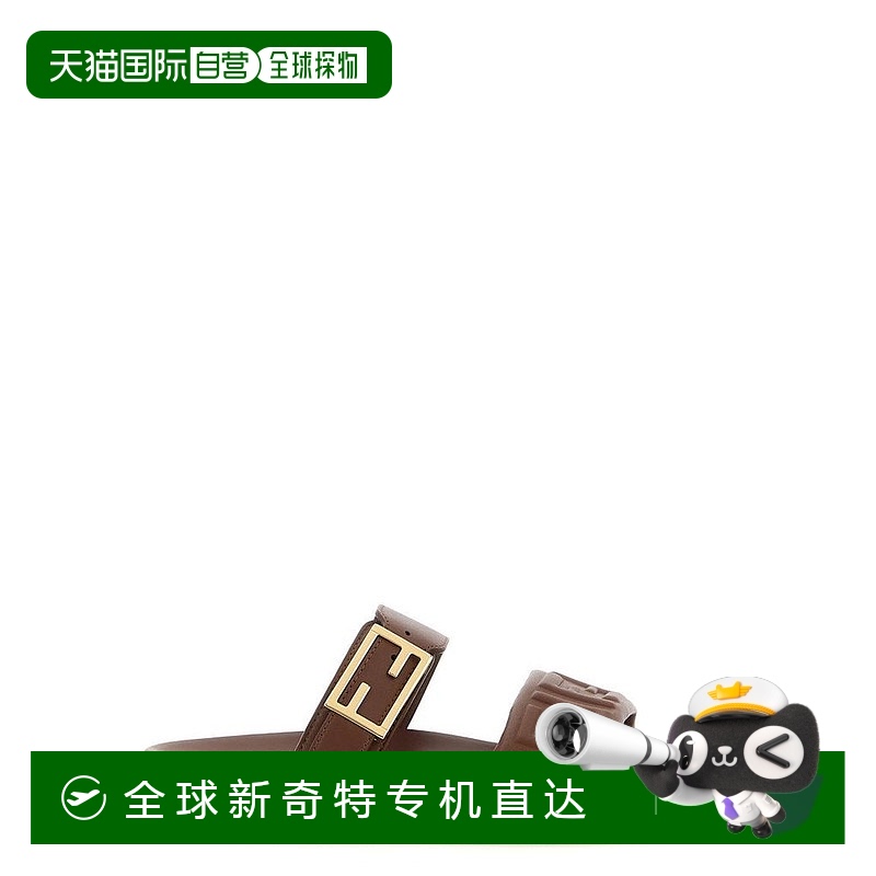 1h可退 【美国直邮】fendi 女士 拖鞋