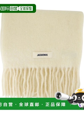 香港直邮JACQUEMUS 女士围巾 ACU00572BOT4032 AW2025 白色