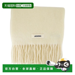 AW2025 ACU00572BOT4032 白色 女士围巾 香港直邮JACQUEMUS