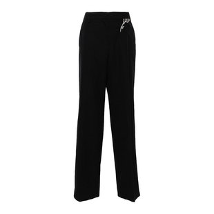 AW2024 P238I15CDSOOOF0008 米白色 女士休闲裤 PRADA