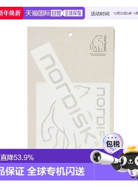 韩国直邮NORDISK户外休闲运动韩版时尚舒适新款贴纸OUA23915GJ