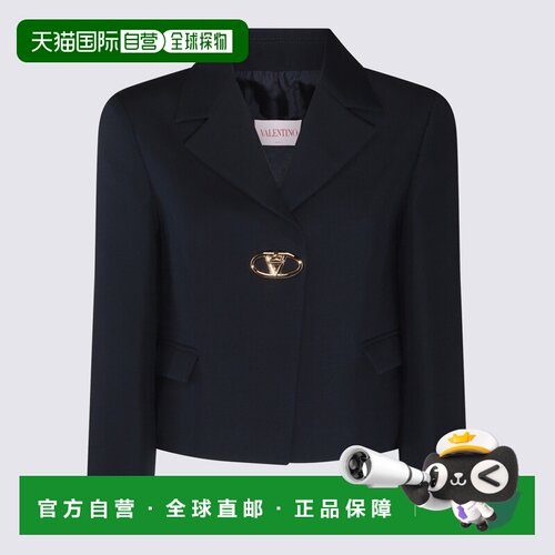 香港直邮VALENTINO 女士西服 5B3CE2I21CF598 AW2024 蓝色