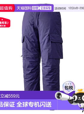 日本直邮Shimano ES 保暖裤 03 L 紫色 RB-035Y