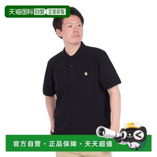 新款 日本直邮Carhartt卡哈特男女同款 00F polo衫 I023807