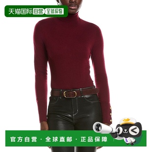 agenceL’AGENCE red Flora Sweater 美国奥 Turtleneck 自营l