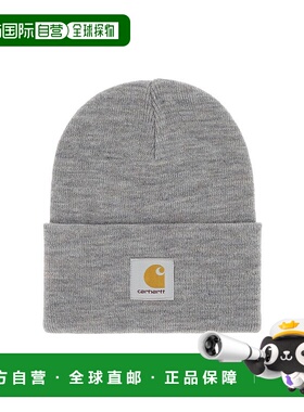 香港直邮CARHARTT WIP 男士帽子 I020175V6XX CO 灰色 卷边帽子