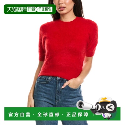 自营brodie cashmereBrodie羊绒Brashed Middleton T恤- 美国奥