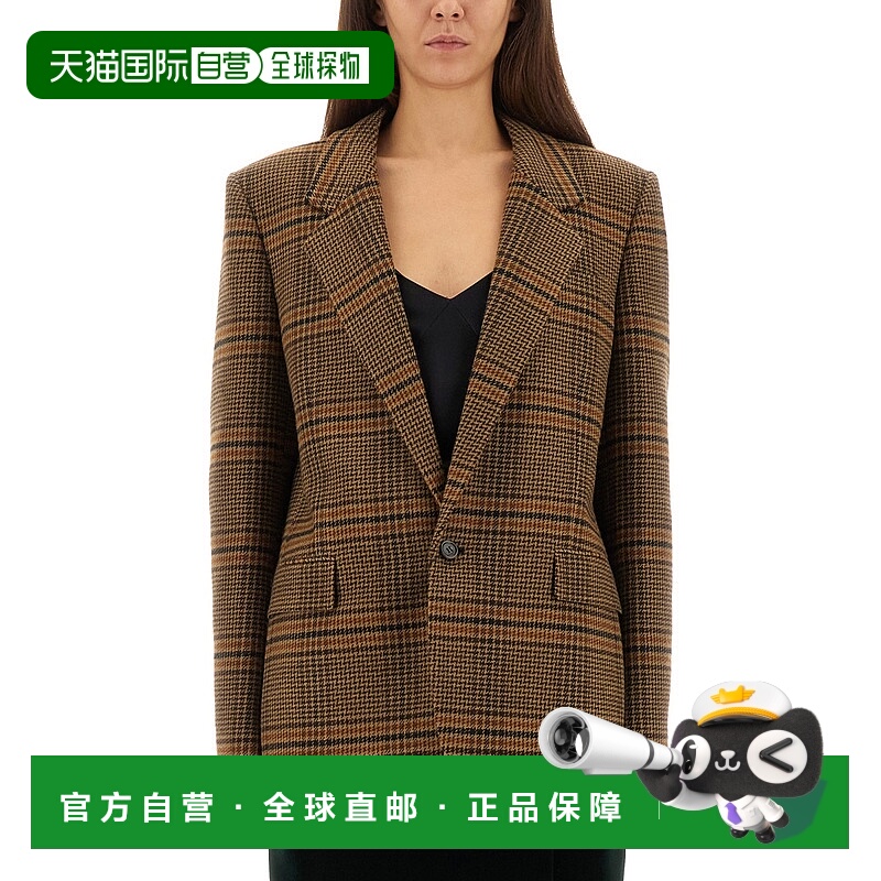 1h可退 香港直邮SAINT LAURENT 女士西服 842593Y9I702849 AW2025