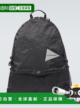 1h可退 香港直邮潮奢 And Wander 男士 ECOPAK 20L 背包 black黑