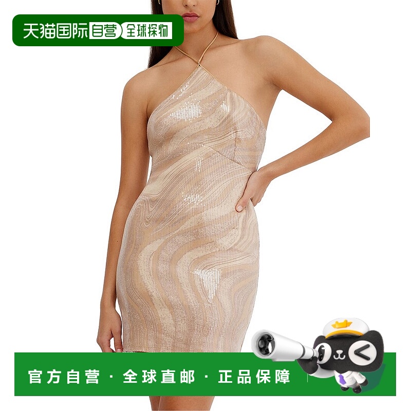 自营Significant Other Madalyn Mini Dress - desert 美国奥莱直