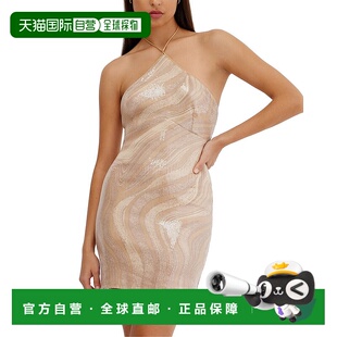 自营Significant Other Madalyn Mini Dress - desert 美国奥莱直