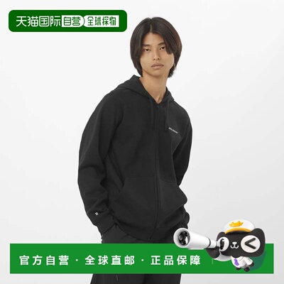欧洲直邮Salomon 萨洛蒙 男士经典标识CHEST LOGO抓绒衣