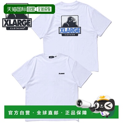 日本直邮XLARGE男士 OG 短袖T恤 [101261011003 SS26] OG 短袖T恤