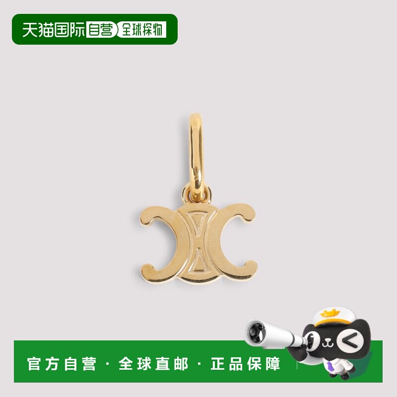 1h可退 欧洲直邮CELINE 女士项链 B101L6BRA35OR吊坠图片