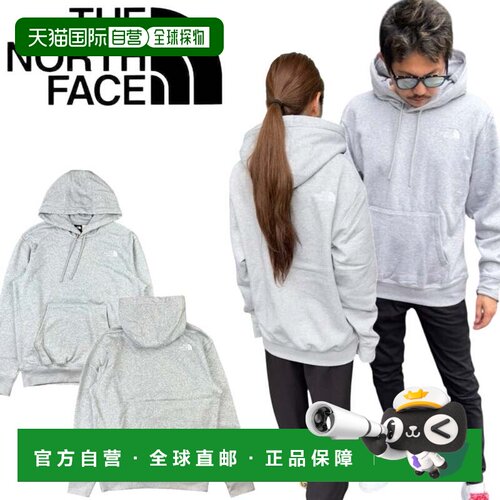 日本直邮The North Face 卫衣 刺绣 抓绒 NF0A89ES M ESSENTIAL H