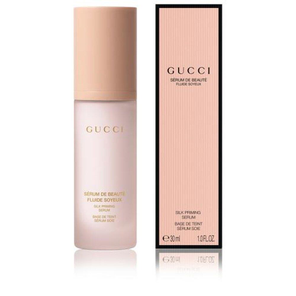 香港直邮 Gucci古驰 丝润精华妆前乳 保湿提亮肤色30ml
