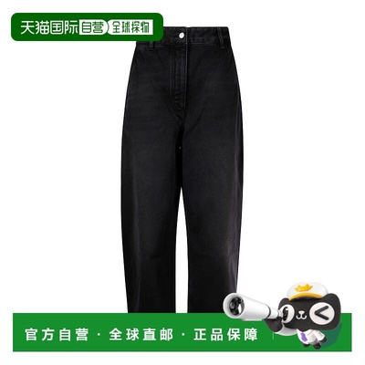 香港直邮STUDIO NICHOLSON 高腰牛仔长裤 CHALCOSNW1417
