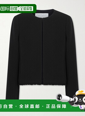 1h可退 香港直邮Gabriela Hearst 女士 Normand 磨破羊毛羊绒混纺