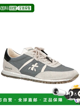 1h可退 香港直邮premiata 男士 圆头运动鞋 SEAN6640男鞋德训鞋